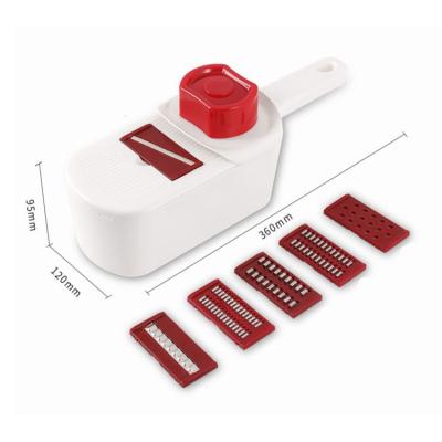 China Sustainable Innovative Vegetable Slicer Household Potato Chips Slicer Radish Grater Kitchen Tools Vegetable Cutter for sale