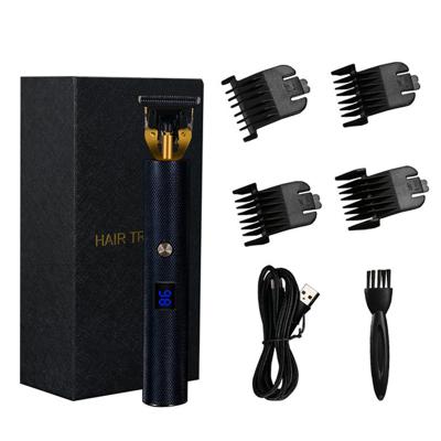 China Wholesale Household Oil Hair Clippers Trimmers Barber Hair Salon Household Electric Shaving Machine for sale