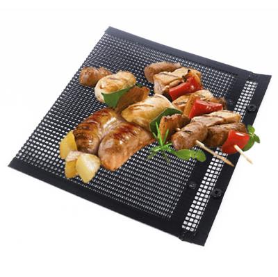 China Hot Selling Dustproof Dropshipping Amazon BBQ Grill Mesh PTFE Non-Stick Bag for sale