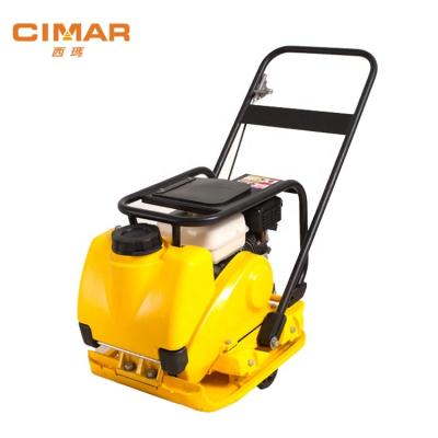 China Construction worksÂ   95kg Gasoline Forward Plate Compactor With Honda Engine for sale