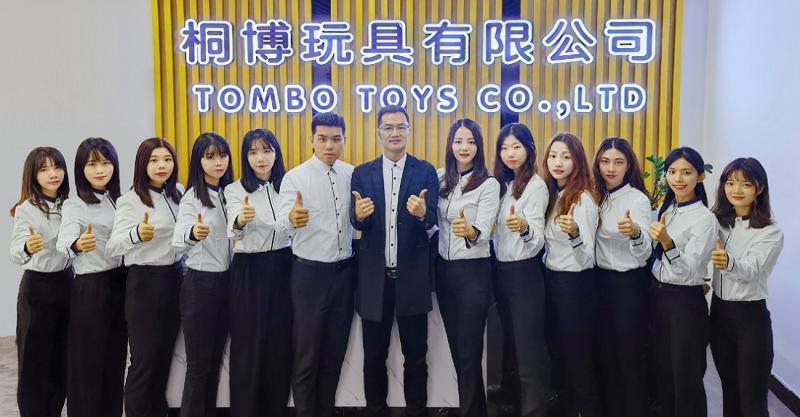 Verified China supplier - Shantou Tombo Toys Co., Ltd.