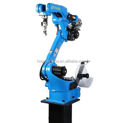 China HOGI Industrial Robot CNC 6 Axis Industrial Robot Arm for Welding and Cutting Automatic Robot Welding Robot for sale