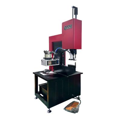 China Steel Parts Connection Joining Machine 56kn Hydraulic Riveting Automatic Feeding Riveting Machine For PEM Nuts for sale