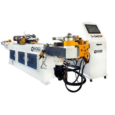 China Pipes Processing Semiauto Chuck Pipe Tube Bending Machine For Metal for sale