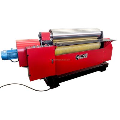 China Stainless Plate Bending Hydraulic 2 Roller HOGI Plate Rolling Machine For Cylinder for sale