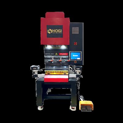 China HOGI pure electric PB0805 all press electric servo brake bending machine pure electric manufacturer for sale