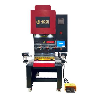 China HOGI 8ton 500mm pure electric press brake PB series electric servo with TAIWAN SYNTEC CNC controller for sale