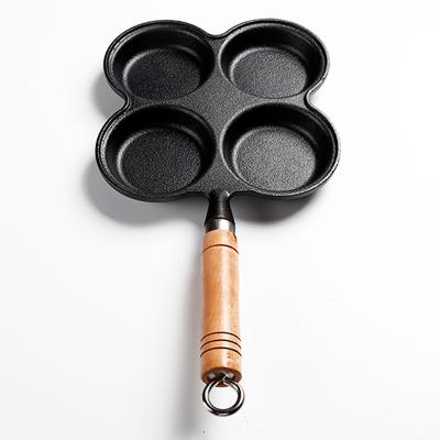 China Sustainable Cookware Cast Iron Frying Pan Cake Mold Obanyaki Casserole for sale