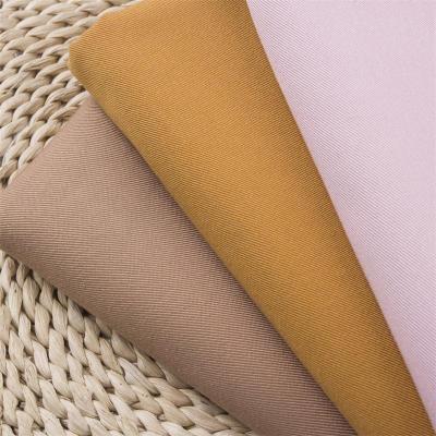 China Organic Lyocell Woven Fabric 70%lyocell 30%viscose 21S Yarn Manufacturer Plain Dyed Lyocell Fabric For Women's Blouse Pants for sale