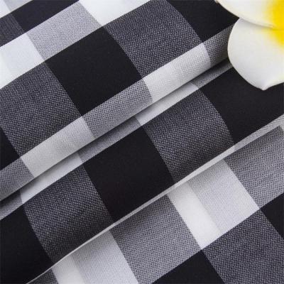 China Organic Hot Seling In New Fashion Running Yarn Dyed Lyocell Faric Plaids 100% Woven Lyocell Fabric For Women Blouse Skirt Pants for sale