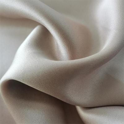 China 2021 High Quality Anti Static In Stock Acetate Polyester Fabric 82%Acetate 18%Polyester Real Acetate Fabric For Women Dressing Fabric for sale