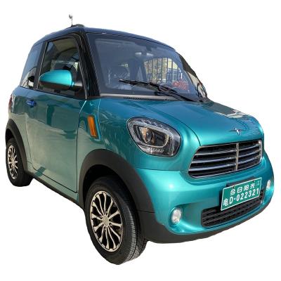 China 2020 New Style EEC Approval 2 Seat 4 Seat 2 Door Electric Vehicles M1 Mini Cars M1 for sale