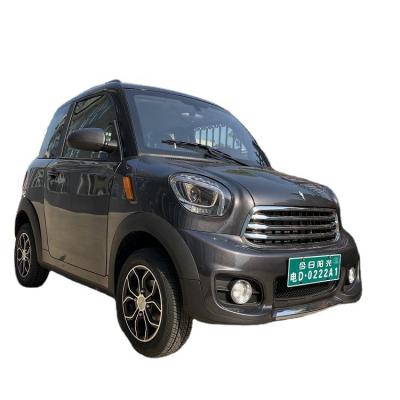 China Made In China Today Sunshine New Design Electric Car Fast With 4 Wheel Electric Mini Car 155/65 R13 for sale