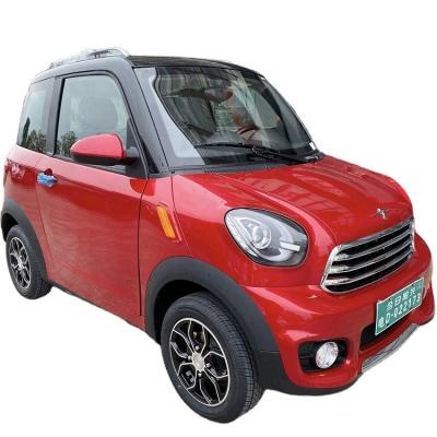 China Low Speed ​​EEC/COC Approved Mini Electric Car With 2 Seats 155/65 R13 for sale