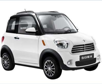 China 150km Long Range EEC M1 Approved Two Person Electric City Car for sale