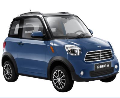 China 4 Wheels Electric Car LHD Two Seater Electric Car Smart Adult Automobile With L7e EEC M1 for sale