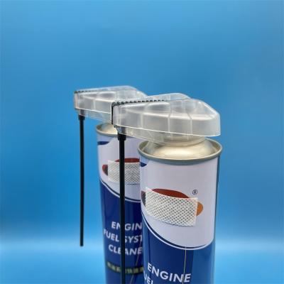 China Foldable Two Way Spray Cap For Aerosol Dispensing Precision Spraying for sale