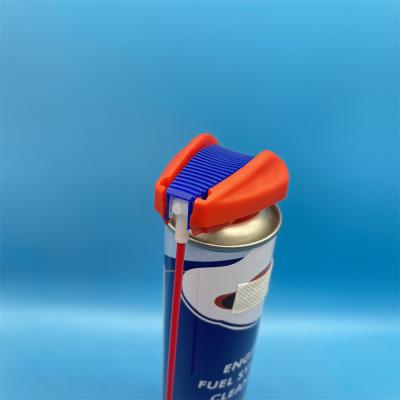 China Durable Aerosol Spray Can Straw For Spray Bottles Versatile Usage & Secure Fit for sale