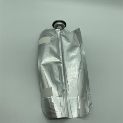 China Heavy Duty Valved Liquid Pouch Bag On Valve Aerosol Filling For Industrial Leak Proof for sale