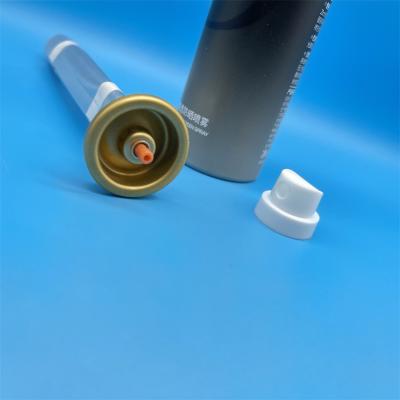 China One Inch Stainless Steel Pouch Aerosol Bag On Valve For Food And Beverage Packaging Freshness Guaranteed for sale