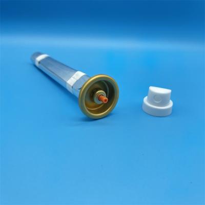 China Sustainable BOV Technology Male Aerosol Bag On Valve For Cosmetics And Personal Care for sale