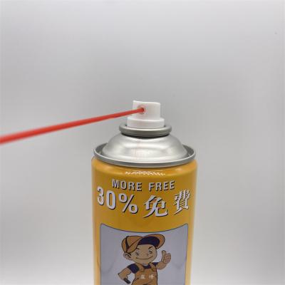 China Adjustable Carburetor Cleaner Spray Aerosol Valve For Automotive Lubrication And Rust Prevention for sale