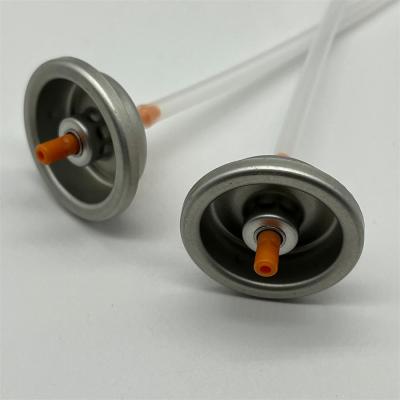 China Precision Spray Can Valve For Automotive Applications High Efficiency Consistent Flow for sale