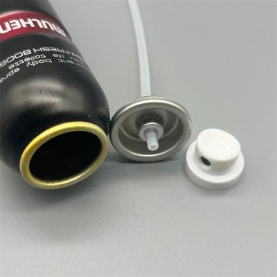 China Premium Deodorant Aluminum Valve for Sprays - Ideal for Personal Care Products - Specification: Small Size for sale