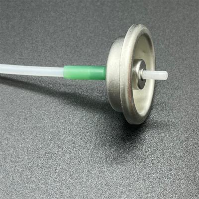 China One Inch Plastic Stem Dosing Valve for Aerosol Applications – Precision and Versatility for sale