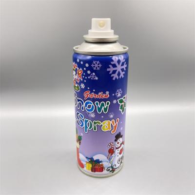 China Válvula de aerosoles de spray de nieve para decoraciones navideñas y fiestas en venta