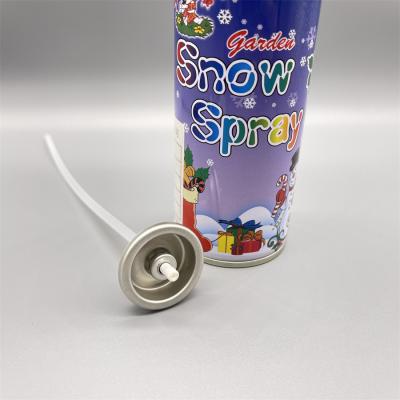 China One Inch Tinplate Mounting Cup Aerosol Valve for Snow Spray Applications for sale