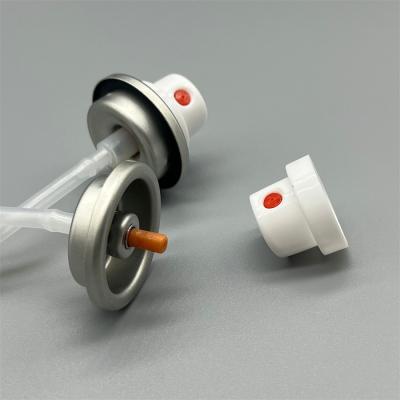 China Innovative Hair Color Aerosol Actuator for Travel - Portable Design, Efficient Usage for sale