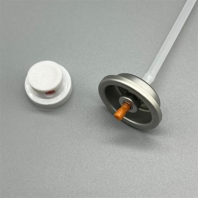 China Versatile Hair Color Aerosol Actuator for Home Use - User-Friendly, Reliable Performance for sale