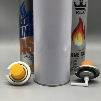 China Premium Tinplate Cylinder Aerosol Cans - Stylish Packaging for Your Brand for sale