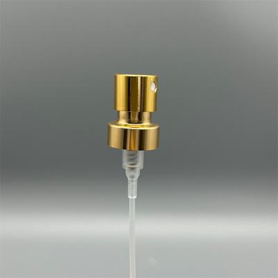 China FUTURE Golden Premium Perfume Dispenser Pump Chic Accessory For Perfume Pumps for sale