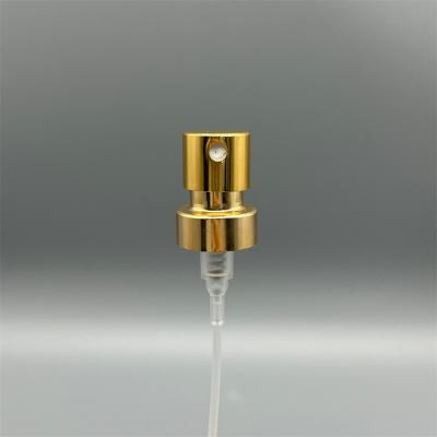 China Premium Golden Perfume Bottle Pump - Chic Accessory for Perfumes for sale