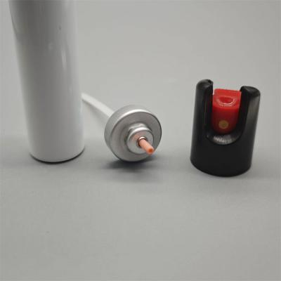 China Tactical Pepper Spray Baton Valve Cap for Defense Equipment Durable Precise Control for sale