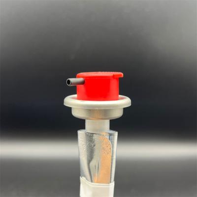 Cina Compatto maschio Pepper Spray Key Chain Valve Cap per l'autodifesa rapida - Design durevole per il trasporto quotidiano in vendita