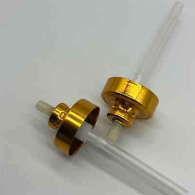 China High Performance Aluminum Continuous Aerosol Valve Types 20mm For Aerosol Dispensing for sale