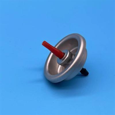 China Red - Adapted Lighter Gas Valve for BBQ - High - Flow Version for sale