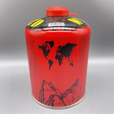 China Premium Camping Jar - For Outdoor Adventures & Food Storage Camping Gas Canister for sale