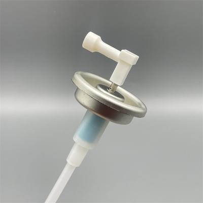 China 400 Mcl Metered Aerosol Valve For Efficient Spray In Healthcare And Household Products for sale