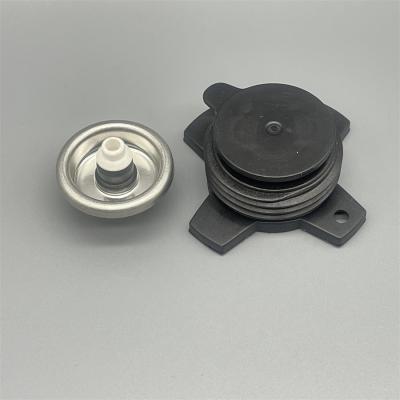 China High-Performance PU Foam Aerosol Valve for Construction Bonding and Sealing for sale