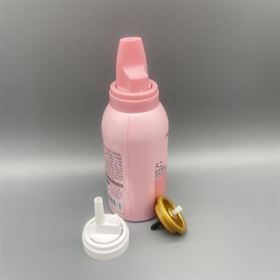 China Premium Hair Styling Mousse Valve for Luxury Styling - Elegant Design for High-End Looks for sale