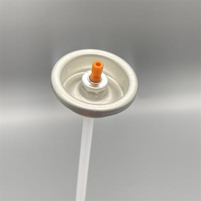 China Antibacteriële schuimreiniger spuitklep op basis van schuim Ac duct ventilator reiniger spuitklep Te koop