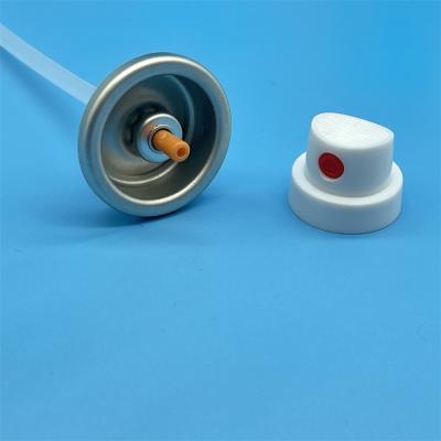 China Heavy-Duty Aerosol Spray Paint Valve for Industrial Equipment Coating with Anti-Clog Technology for sale