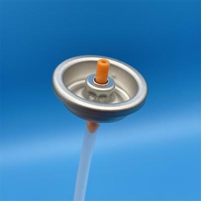 China Aerosol Paint Valve Professional Grade Automotive Touch female paint perfume valve for sale