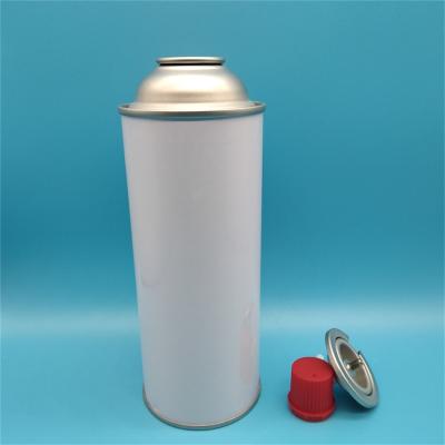 China High-Efficiency Butane Gas Cartridges for Portable Stoves with Safety Lock System for sale