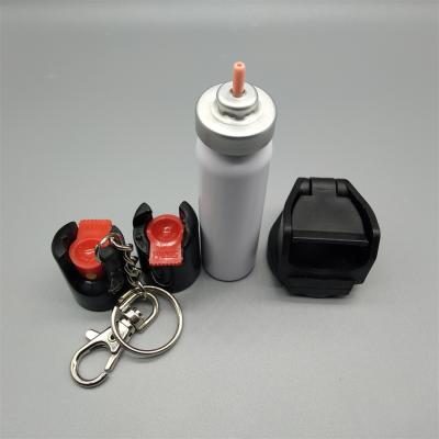 China 20mm Self Defence Pepper Spray Valve Actuator Controlled Release for Safe and Measured Pepper Spray Discharge for sale