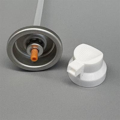 China High-Performance Shaving Foam Valve for Athletes with Quick-Drying Feature for sale